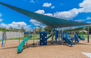 Outdoor play area